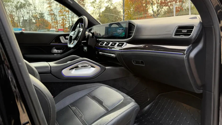 MERCEDES-BENZ GL AMG GLS 63 4-Matic+