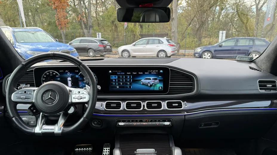 MERCEDES-BENZ GL AMG GLS 63 4-Matic+