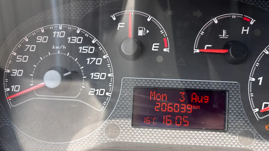 FIAT Fiorino Van Fiorino 1.3 MJ