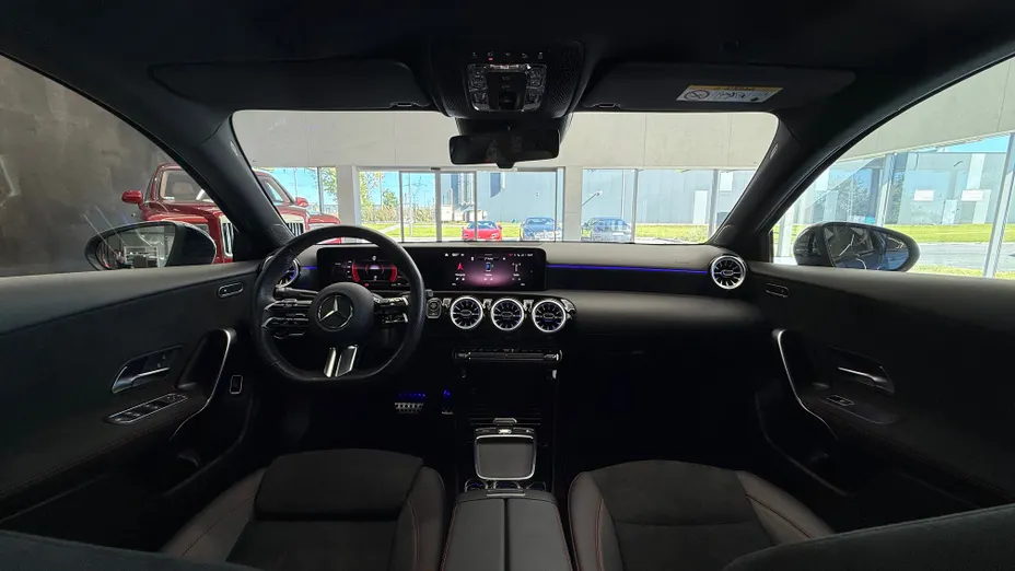 MERCEDES-BENZ A Klasa A 200 AMG Line 7G-DCT