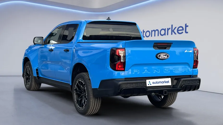 FORD Ranger Ranger 3.0 EcoBlue Turbo 4x4 DC MS-RT aut