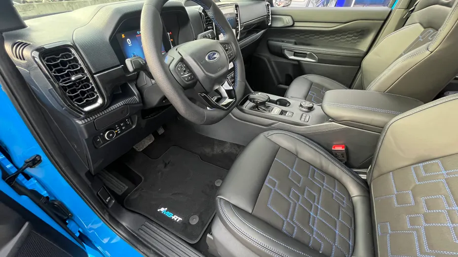 FORD Ranger Ranger 3.0 EcoBlue Turbo 4x4 DC MS-RT aut