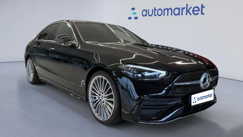MERCEDES-BENZ C Klasa C 200 mHEV 4-Matic AMG