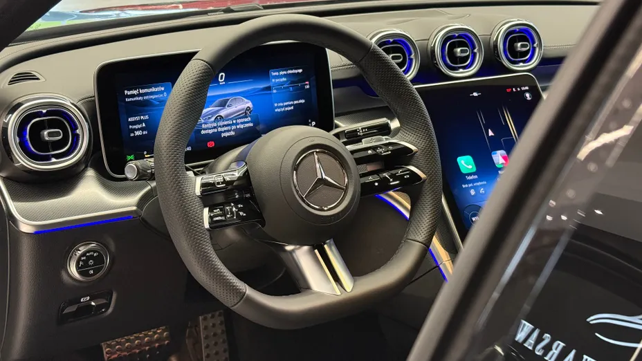 MERCEDES-BENZ C Klasa C 200 mHEV 4-Matic AMG