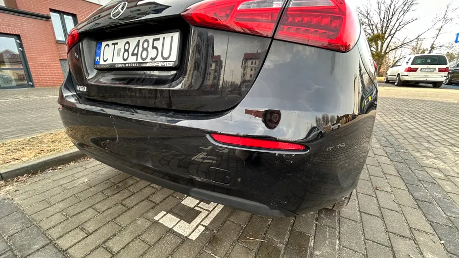 MERCEDES-BENZ A Klasa A 160