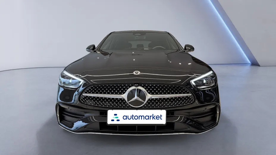 MERCEDES-BENZ C Klasa C 200 mHEV 4-Matic AMG