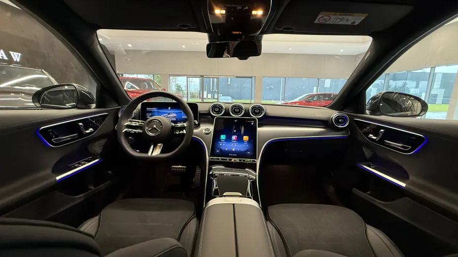 MERCEDES-BENZ C Klasa C 200 mHEV 4-Matic AMG