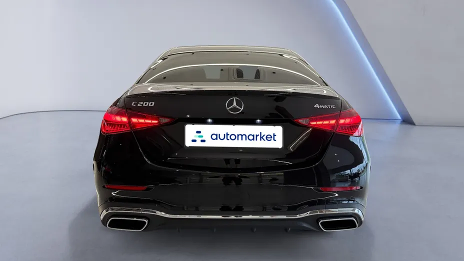 MERCEDES-BENZ C Klasa C 200 mHEV 4-Matic AMG