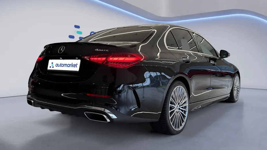 MERCEDES-BENZ C Klasa C 200 mHEV 4-Matic AMG