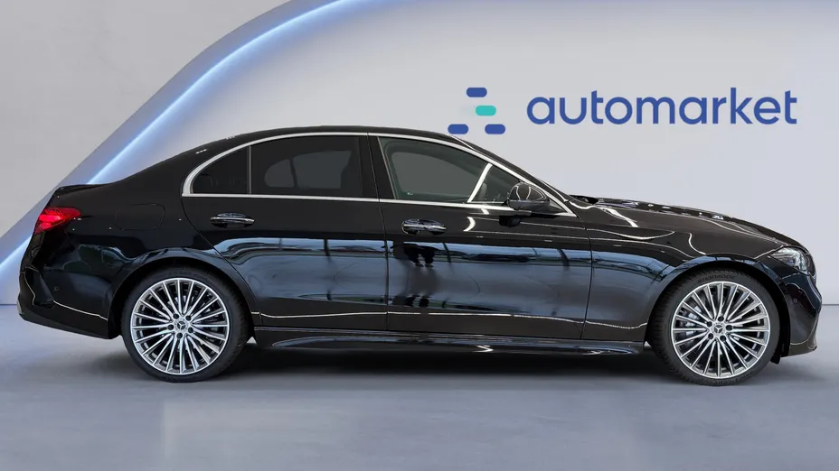 MERCEDES-BENZ C Klasa C 200 mHEV 4-Matic AMG