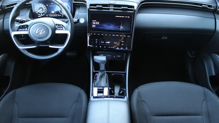 HYUNDAI Tucson Tucson 1.6 T-GDi 48V Executive 4WD DCT