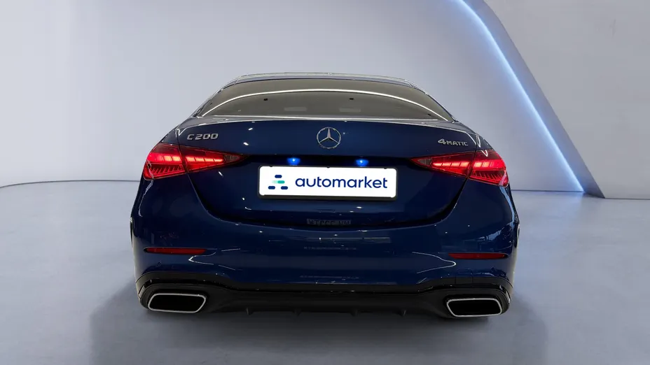 MERCEDES-BENZ C Klasa C 200 mHEV 4-Matic AMG