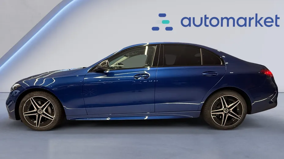 MERCEDES-BENZ C Klasa C 200 mHEV 4-Matic AMG