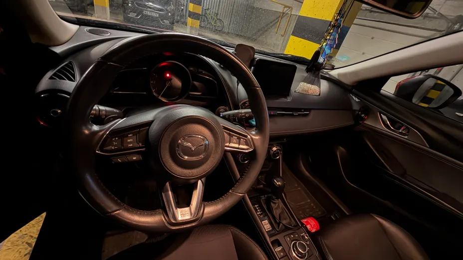 MAZDA CX-3 CX-3 2.0 Skypassion aut