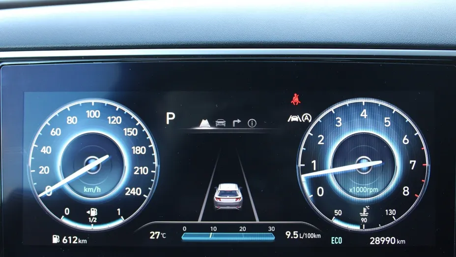 HYUNDAI Tucson Tucson 1.6 T-GDi 48V Executive 4WD DCT