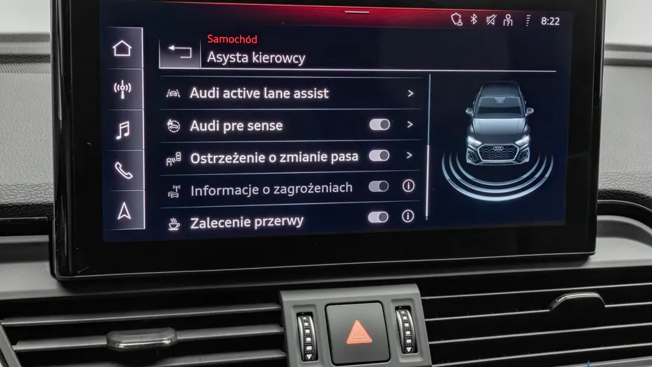 AUDI Q5 Q5 40 TDI mHEV Quattro S Line S tronic