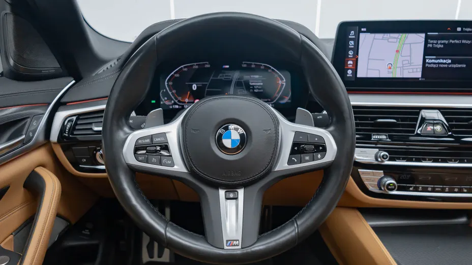 BMW Seria 5 540i xDrive mHEV M Sport sport-aut