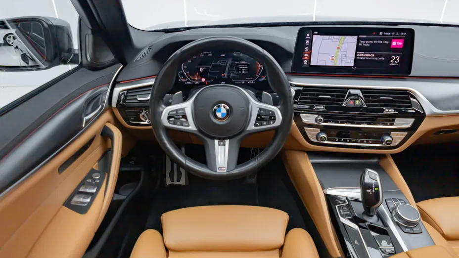 BMW Seria 5 540i xDrive mHEV M Sport sport-aut