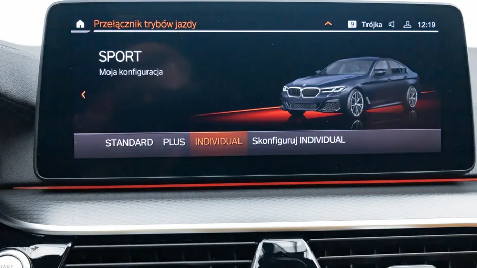 BMW Seria 5 540i xDrive mHEV M Sport sport-aut