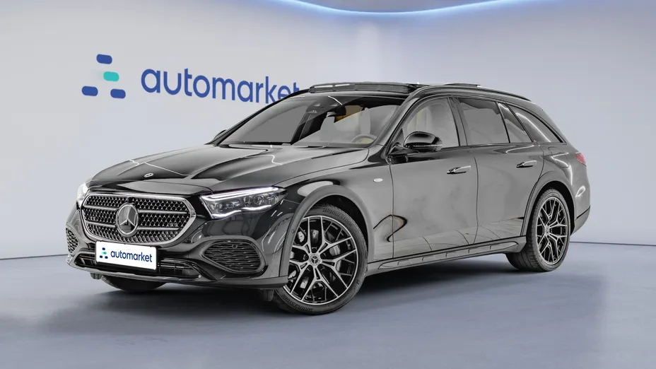 MERCEDES-BENZ E Klasa E 300 de PHEV 4-Matic All-Terrain Avantgarde 9G-Tronic