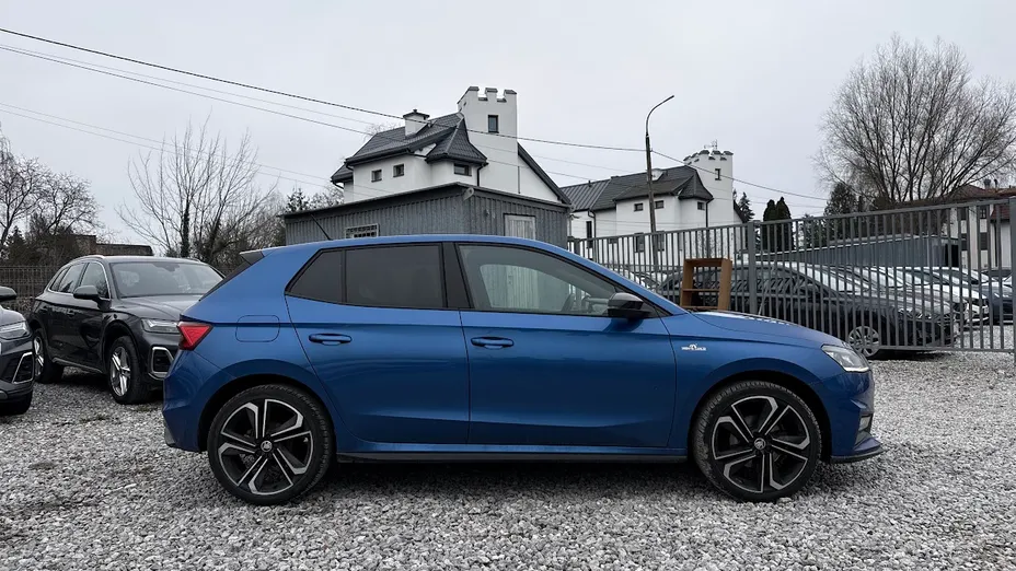 SKODA Fabia Fabia 1.0 TSI Monte Carlo DSG