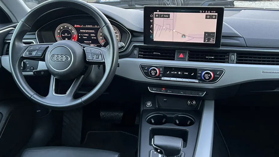 AUDI A4 A4 45 TFSI mHEV Quattro S Line S tronic