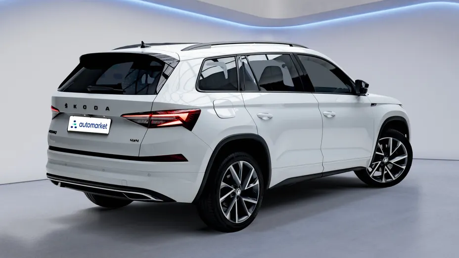 SKODA Kodiaq Kodiaq 2.0 TDI 4x4 Sportline DSG