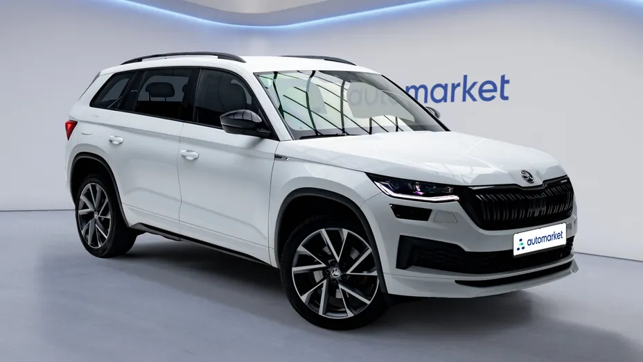 SKODA Kodiaq Kodiaq 2.0 TDI 4x4 Sportline DSG