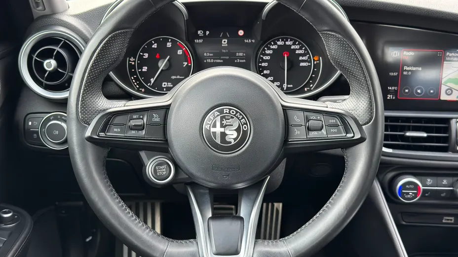 ALFA ROMEO Giulia Giulia 2.0 Turbo Veloce aut