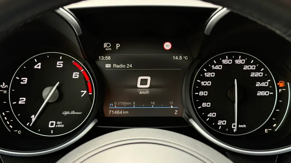 ALFA ROMEO Giulia Giulia 2.0 Turbo Veloce aut