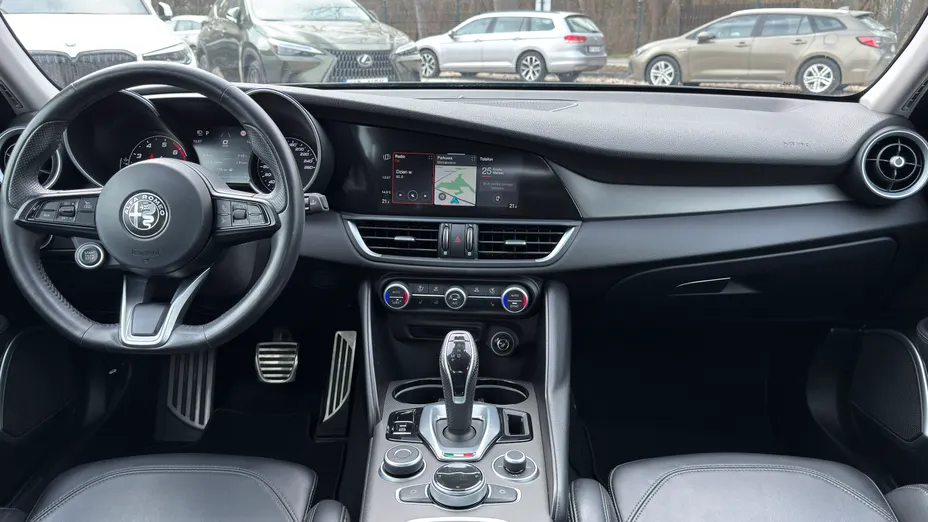 ALFA ROMEO Giulia Giulia 2.0 Turbo Veloce aut
