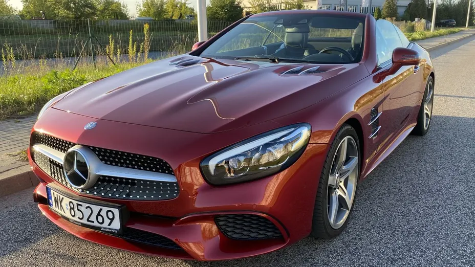 MERCEDES-BENZ SL SL 400