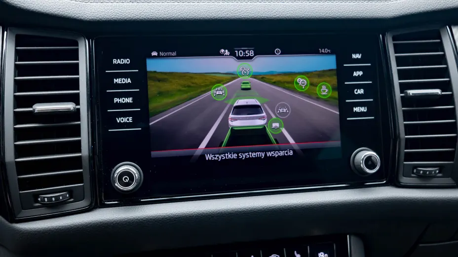 SKODA Kodiaq Kodiaq 2.0 TDI 4x4 Sportline DSG