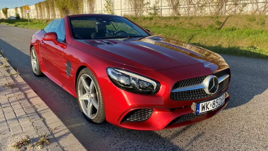 MERCEDES-BENZ SL SL 400