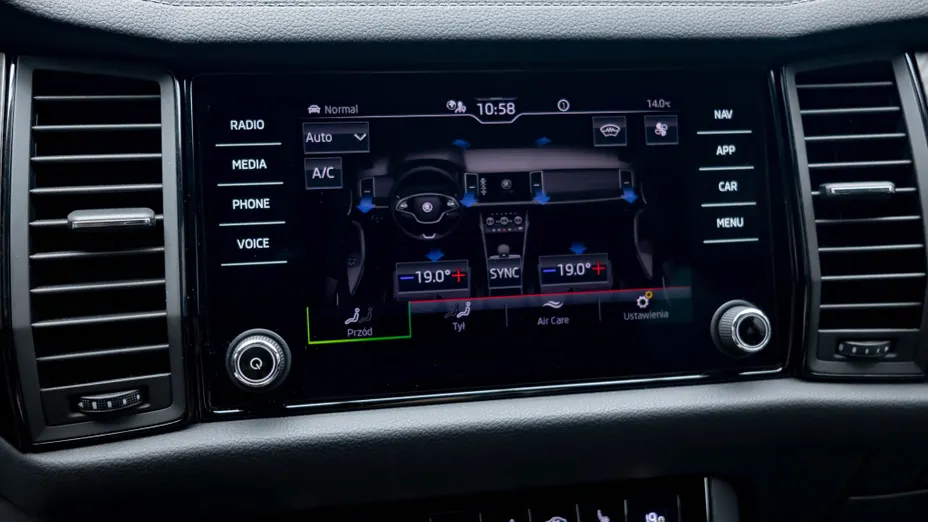 SKODA Kodiaq Kodiaq 2.0 TDI 4x4 Sportline DSG