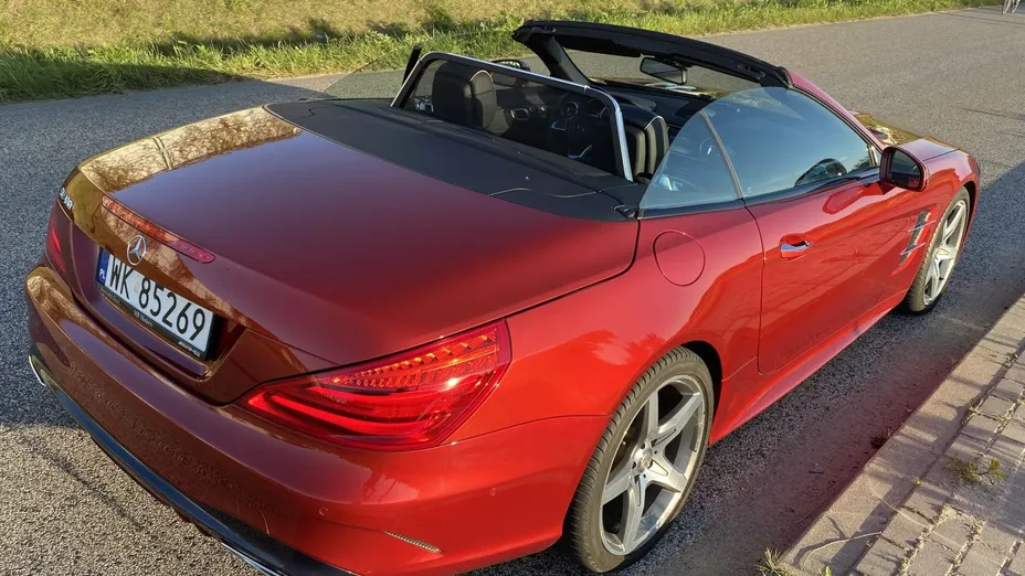 MERCEDES-BENZ SL SL 400