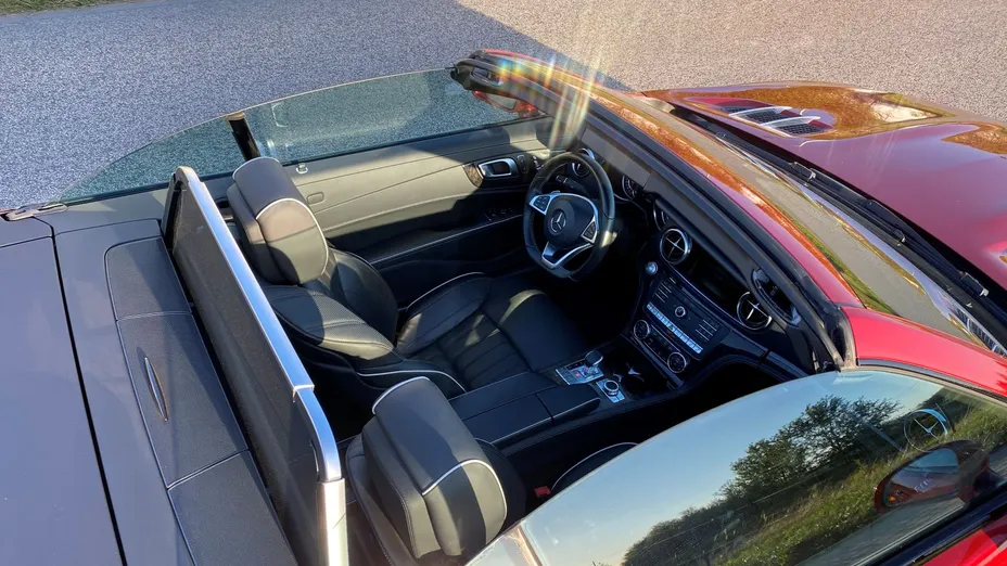 MERCEDES-BENZ SL SL 400