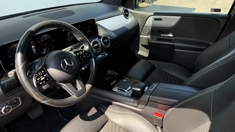 MERCEDES-BENZ B Klasa B 180 d Style 7G-DCT