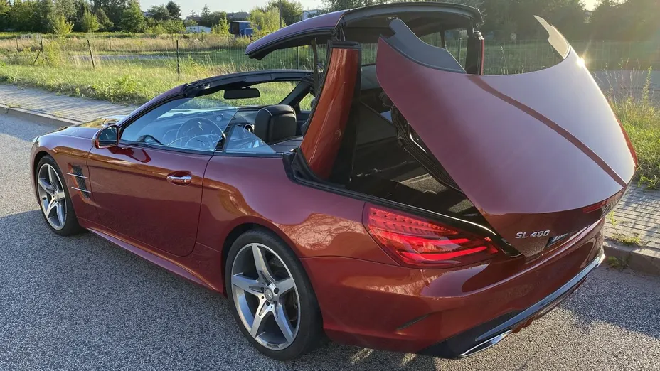 MERCEDES-BENZ SL SL 400