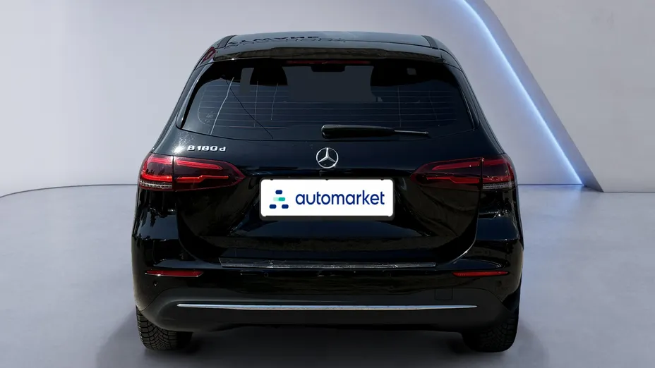 MERCEDES-BENZ B Klasa B 180 d Style 7G-DCT