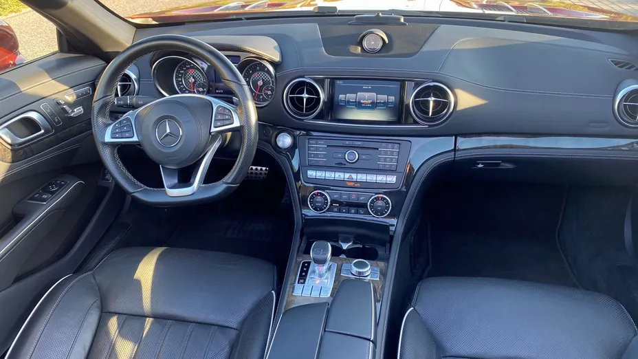 MERCEDES-BENZ SL SL 400