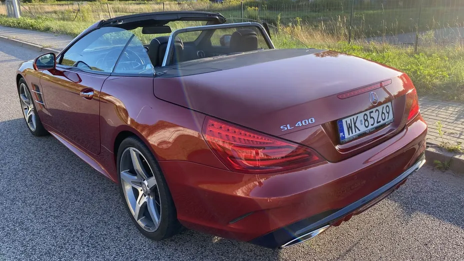 MERCEDES-BENZ SL SL 400