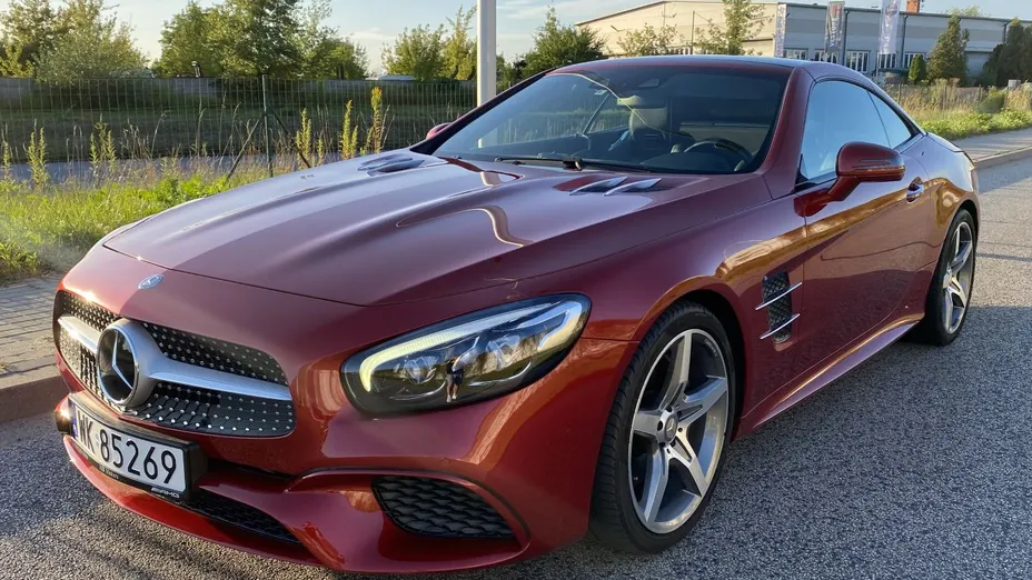MERCEDES-BENZ SL SL 400