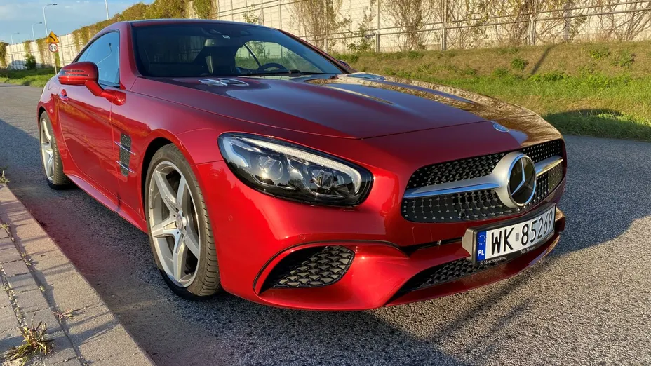 MERCEDES-BENZ SL SL 400