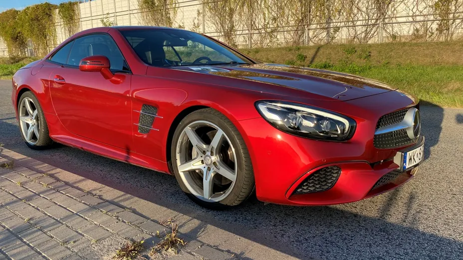 MERCEDES-BENZ SL SL 400