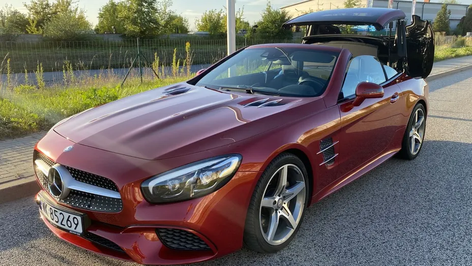 MERCEDES-BENZ SL SL 400