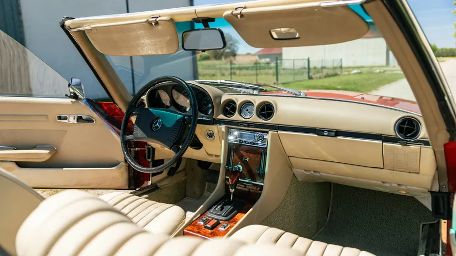 MERCEDES-BENZ SL -
