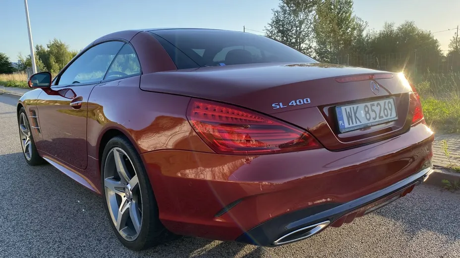 MERCEDES-BENZ SL SL 400