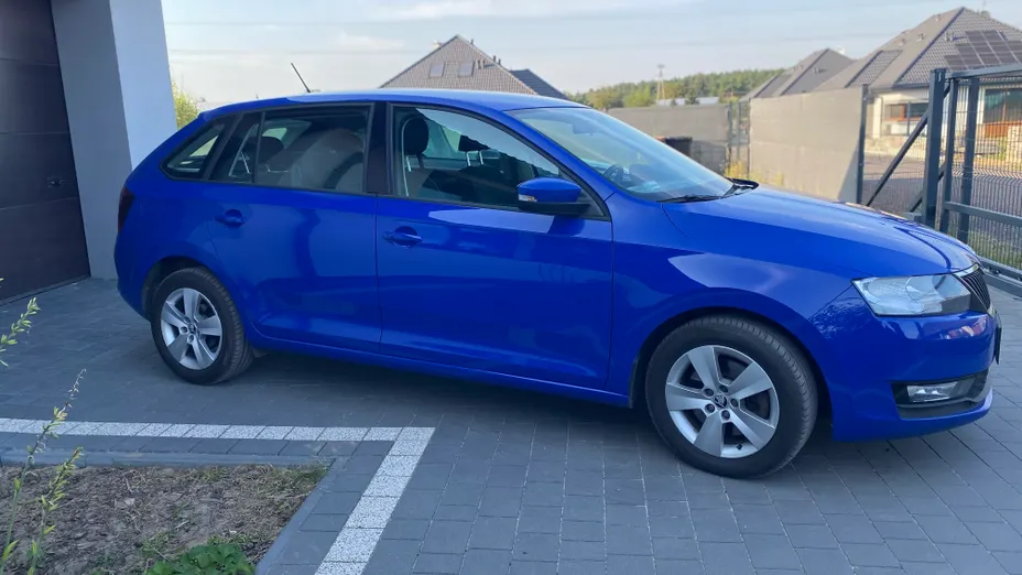 SKODA Rapid Rapid 1.6 TDI DPF Ambition