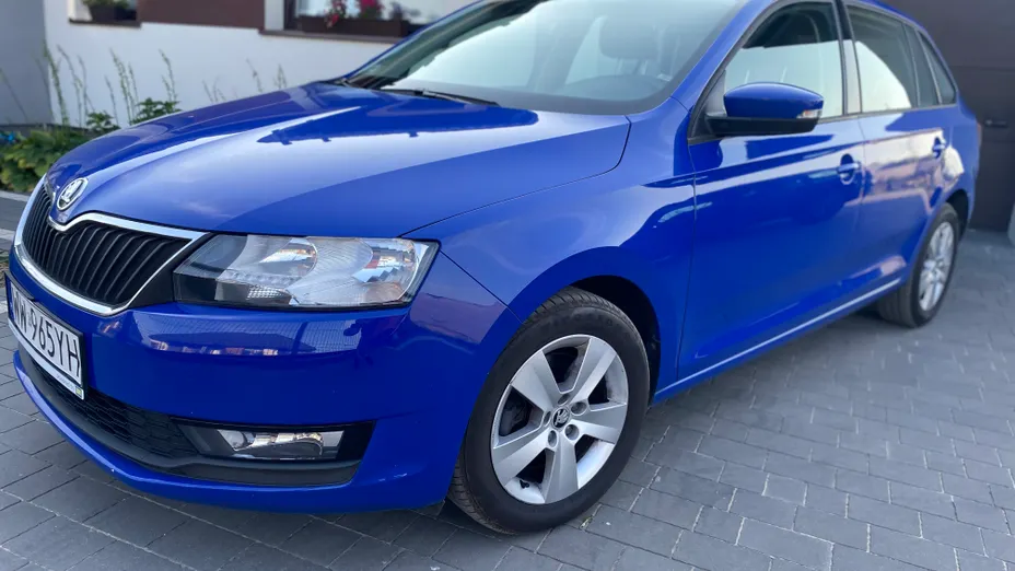 SKODA Rapid Rapid 1.6 TDI DPF Ambition